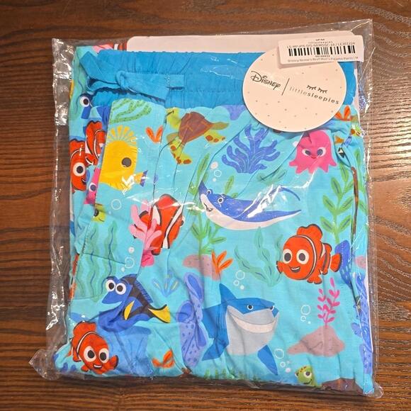 NWT Mens Finding Nemo Little Sleepies bottoms - Picture 3 of 4